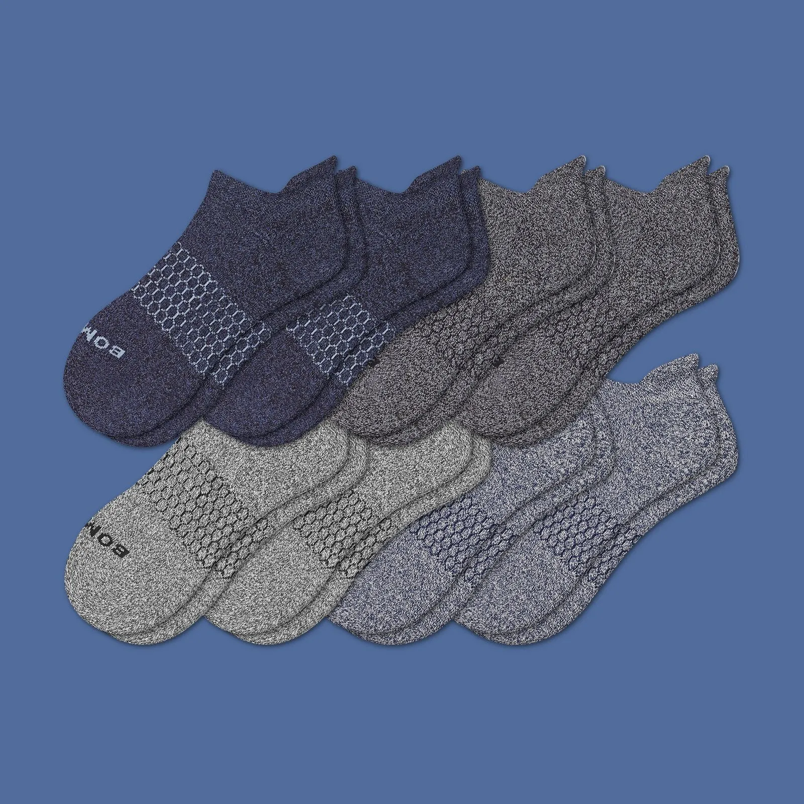 Women's Classic Marls Ankle Sock 8-Pack
