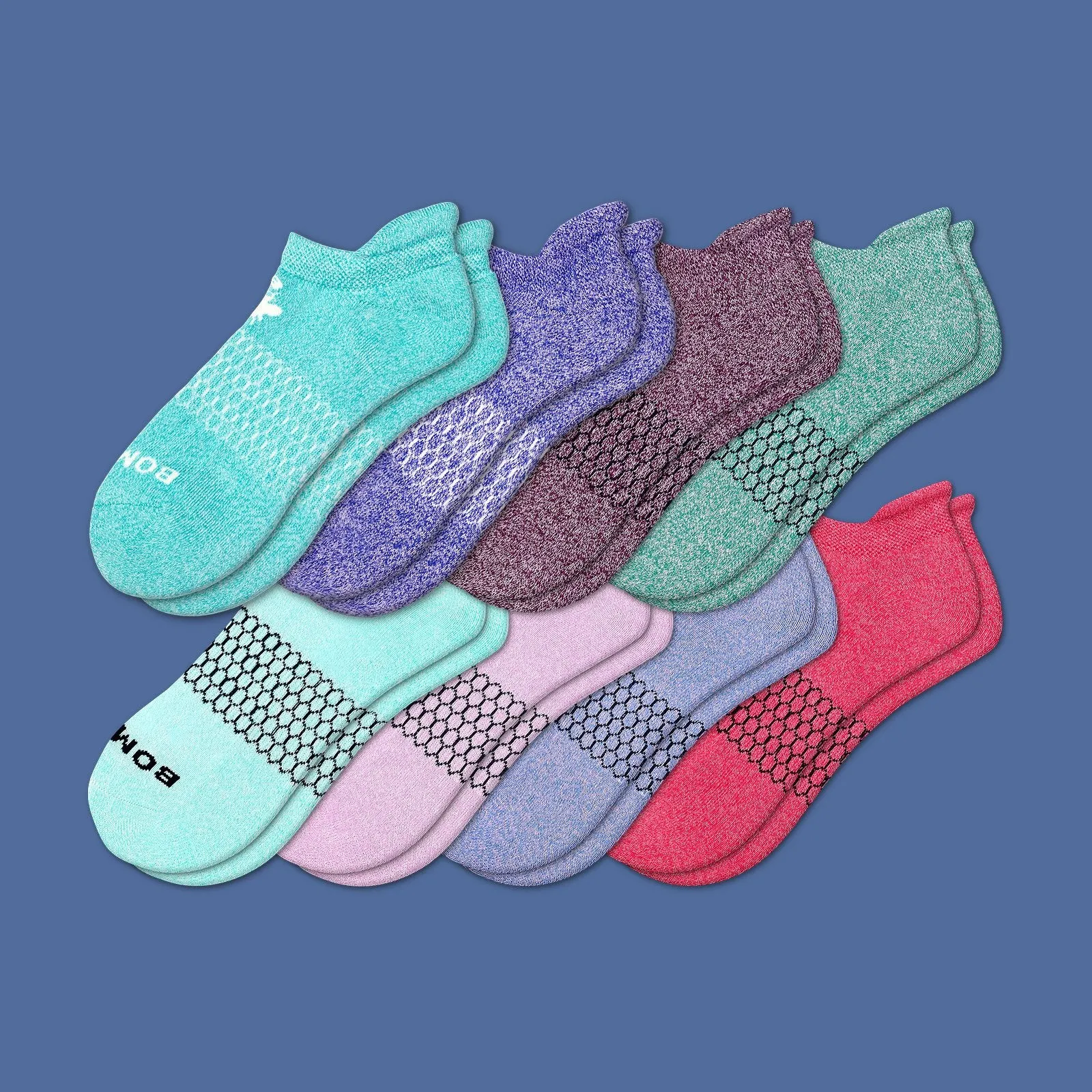 Women's Classic Marls Ankle Sock 8-Pack