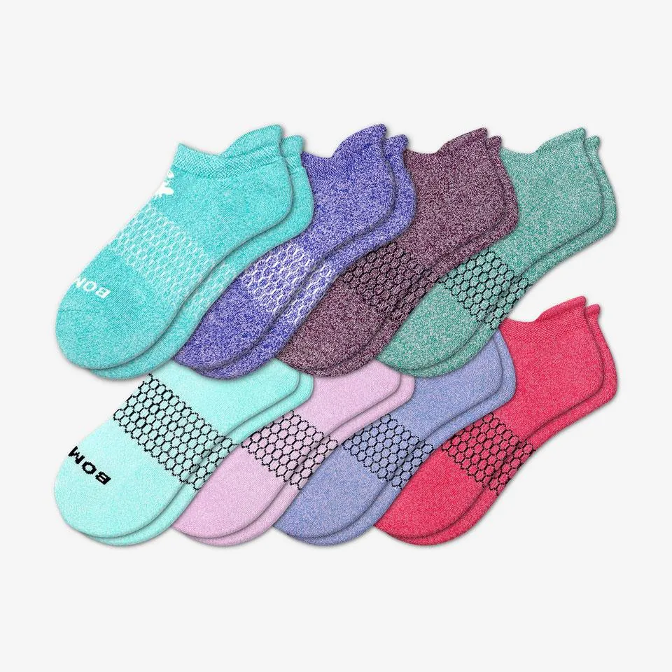 Women's Classic Marls Ankle Sock 8-Pack