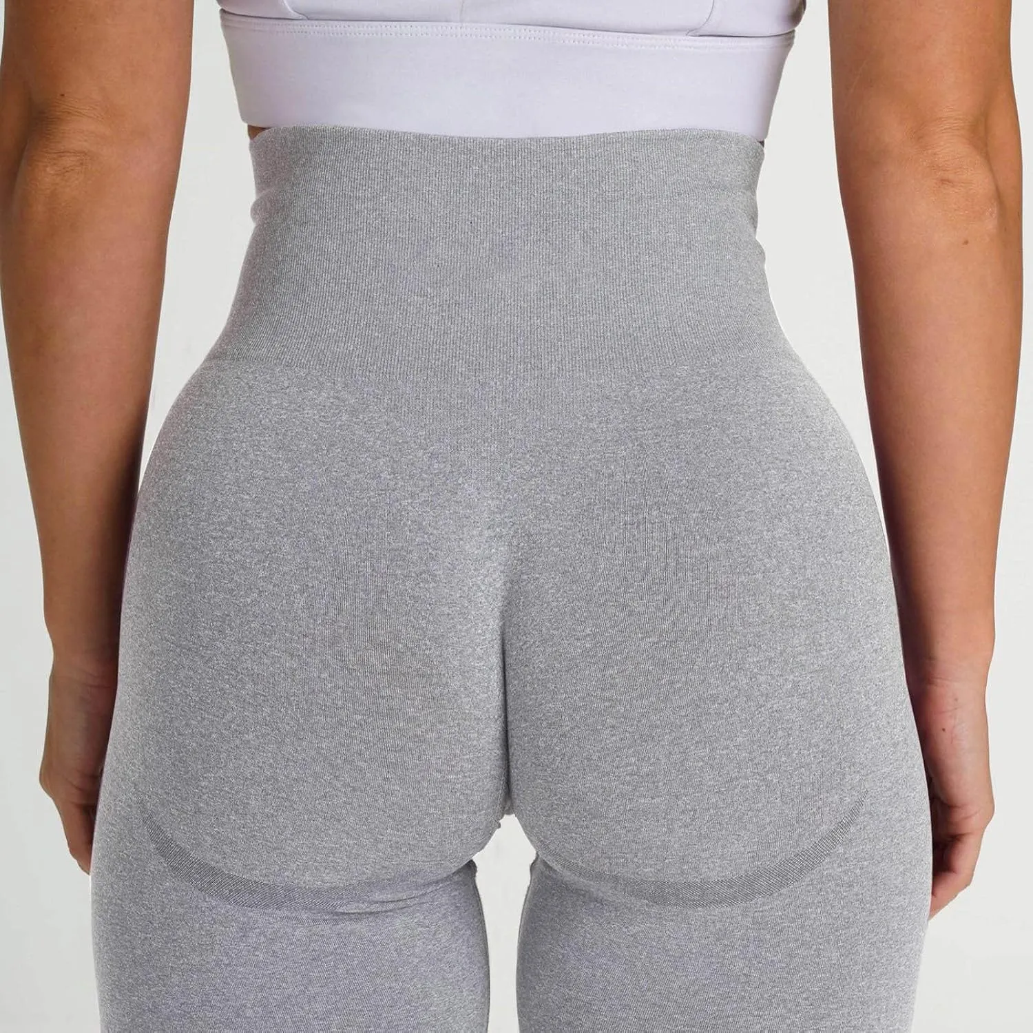 Workout Leggings for Women Tummy Control Athletic Leggings Scrunch Butt Lifting Gym Compression Seamless Yoga Pants