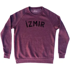 ?zmir Text Adult Tri-Blend Sweatshirt